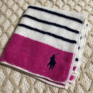 ポロラルフローレン(POLO RALPH LAUREN)のラルフローレン　ハンカチ　ミニタオル(ハンカチ)