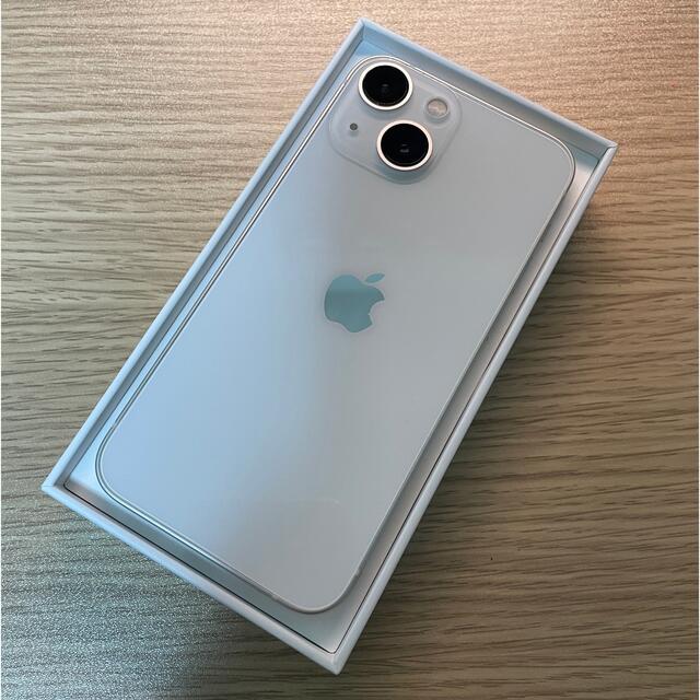 Apple(アップル)のiPhone13 mini 128GB スターライト simフリー スマホ/家電/カメラのスマートフォン/携帯電話(スマートフォン本体)の商品写真