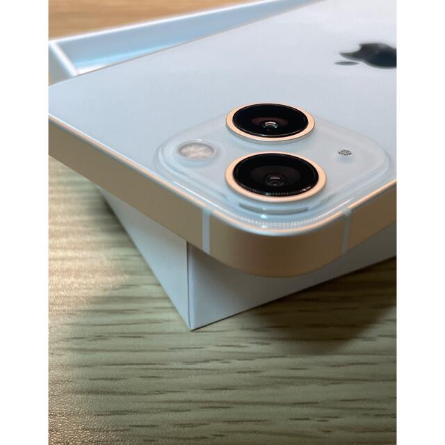 Apple(アップル)のiPhone13 mini 128GB スターライト simフリー スマホ/家電/カメラのスマートフォン/携帯電話(スマートフォン本体)の商品写真