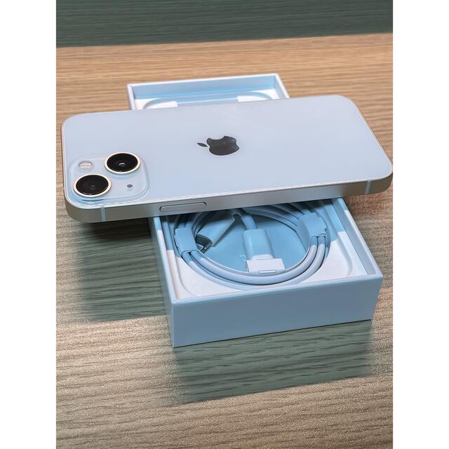 Apple(アップル)のiPhone13 mini 128GB スターライト simフリー スマホ/家電/カメラのスマートフォン/携帯電話(スマートフォン本体)の商品写真