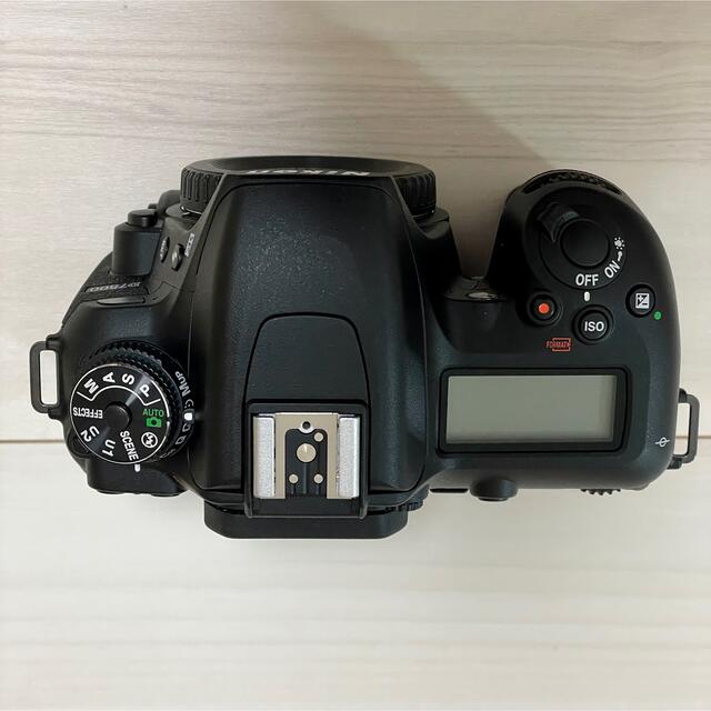 オマケ付き　美品　Nikon D7500 18-140 VR レンズキット
