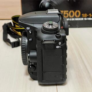 Nikon - オマケ付き 美品 Nikon D7500 18-140 VR レンズキットの通販 