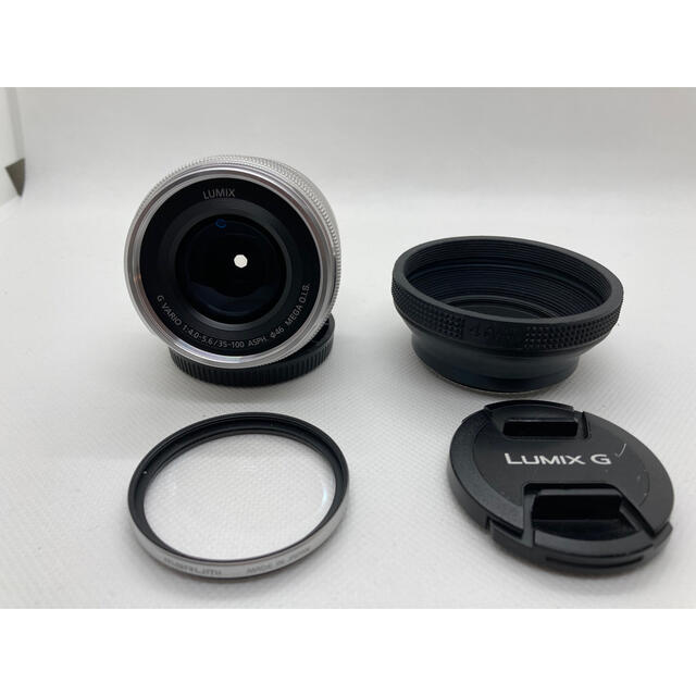 Panasonic(パナソニック)の【ててまる様専用】LUMIX G VARIO 35-200mm/ スマホ/家電/カメラのカメラ(レンズ(ズーム))の商品写真