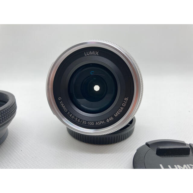 Panasonic(パナソニック)の【ててまる様専用】LUMIX G VARIO 35-200mm/ スマホ/家電/カメラのカメラ(レンズ(ズーム))の商品写真