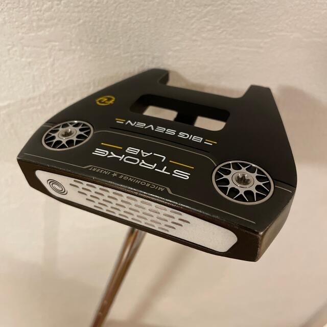 ODYSSEY STROKE LAB BLACK BIG SEVEN TU