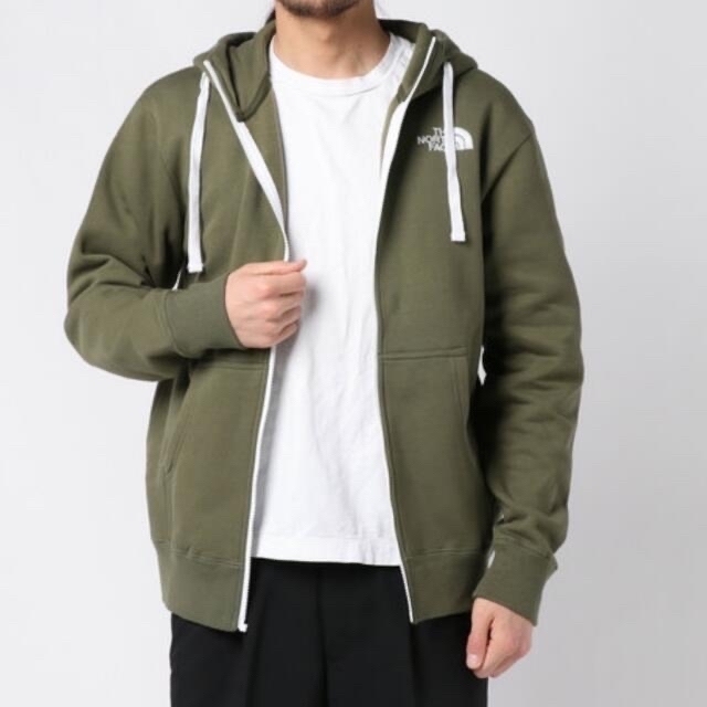 THE NORTH FACE リアビューフルジップフーディ