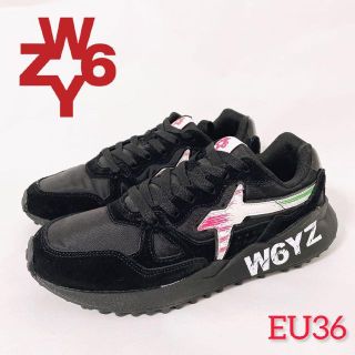 ★定価29700★ウィズ/W6YZ スニーカー FLAG EU36 (スニーカー)