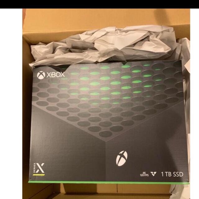 国産品 Xbox 本体　1tb X Series 新品未開封　Xbox - 家庭用ゲーム機本体