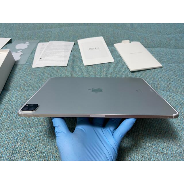 iPad(アイパッド)の12.9 iPad Pro（第5）128GB シルバー Cellular スマホ/家電/カメラのPC/タブレット(タブレット)の商品写真