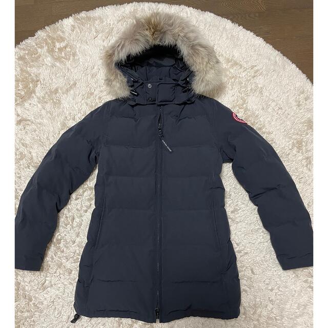 CANADA GOOSE - カナダグースダウンジャケット、ネイビー、Mサイズの