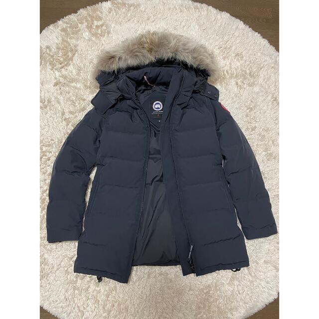 CANADA GOOSE - カナダグースダウンジャケット、ネイビー、Mサイズの