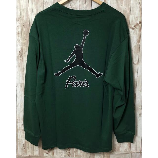 激レア】パリサンジェルマン ジョーダン ロンT ロングTシャツ PSG 緑