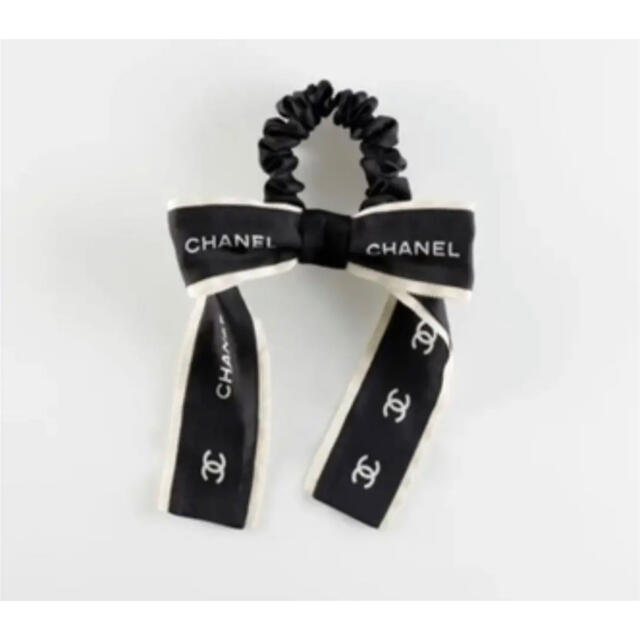CHANEL - CHANEL シュシュ リボン ヘアアクセサリーの通販 by ppp