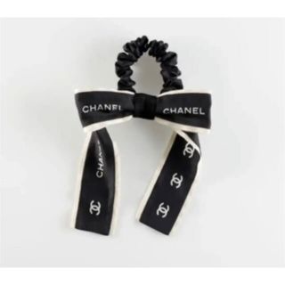 CHANEL - CHANEL シュシュ リボン ヘアアクセサリーの通販 by ppp