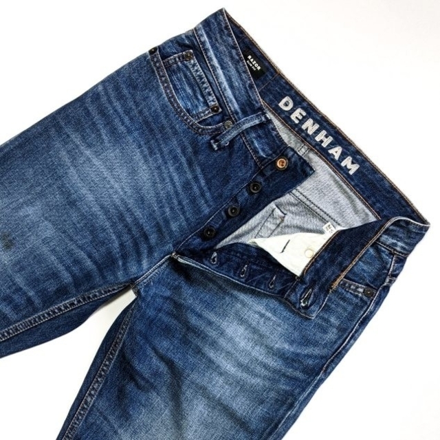 DENHAM デンハム RAZOR R12 SLIM FIT ボタンフライデニム