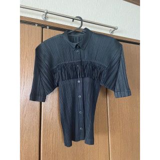 プリーツプリーズイッセイミヤケ トップスの通販 2,000点以上 | PLEATS ...