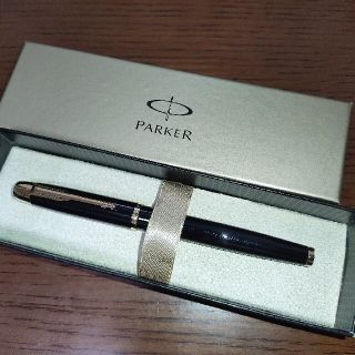 パーカー(Parker)のPARKER パーカー 万年筆 パーカーIM コアライン ブラックGT(ペン/マーカー)