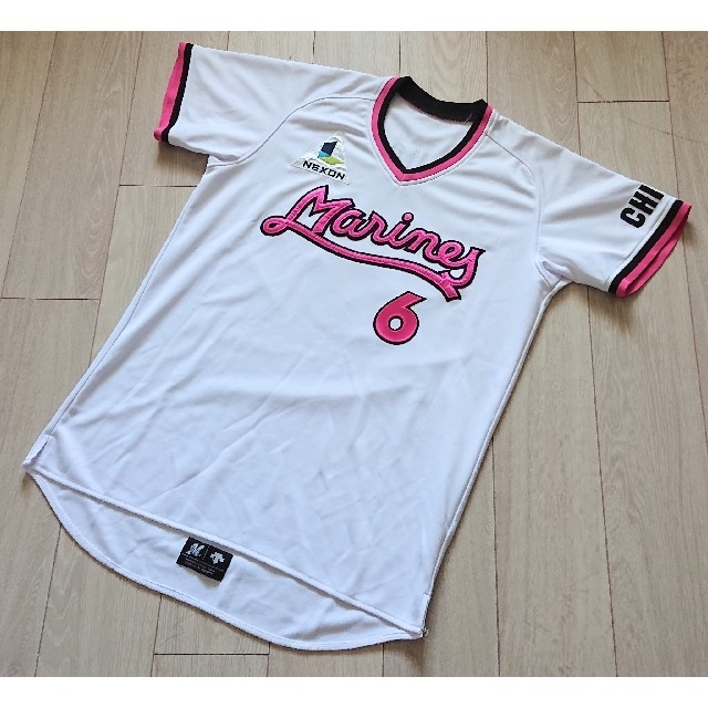 DESCENTE - 【限定 完売品】ロッテ マリーンズ 初芝 復刻 DESCENTE - 【限定 完売品】ロッテ マリーンズ 初芝 復刻