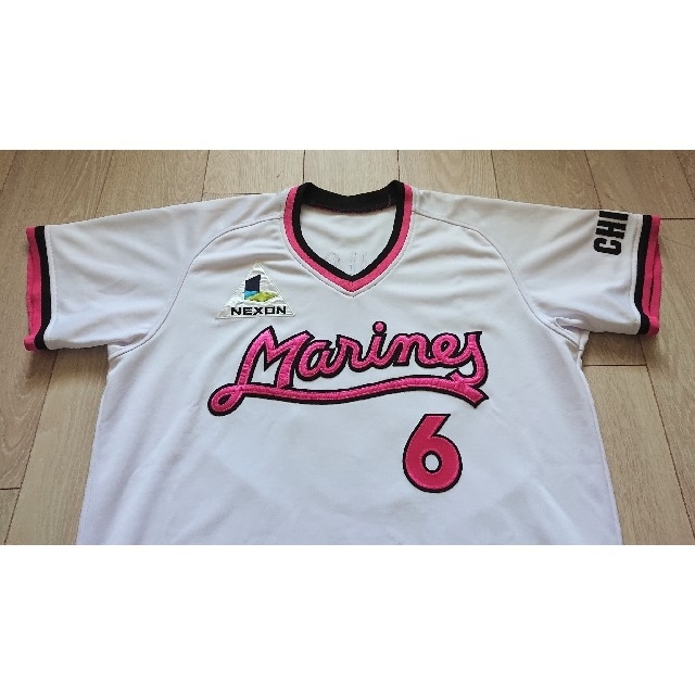 DESCENTE - 【限定 完売品】ロッテ マリーンズ 初芝 復刻 DESCENTE - 【限定 完売品】ロッテ マリーンズ 初芝 復刻