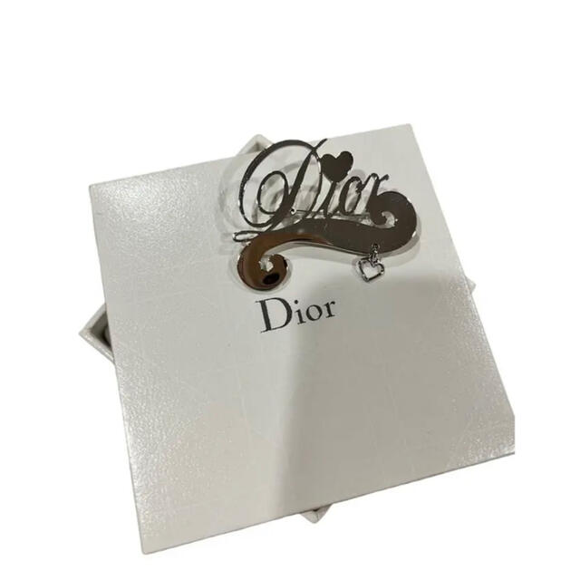 アクセサリーDIOR ハートブローチ