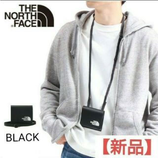 ザノースフェイス(THE NORTH FACE)のTHE NORTH FACE ネックウォレット(ブラック)(コインケース/小銭入れ)