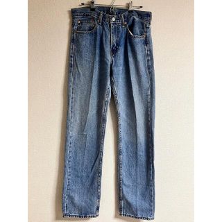 リーバイス(Levi's)のリーバイス　デニムパンツ　505 W31  L34(デニム/ジーンズ)