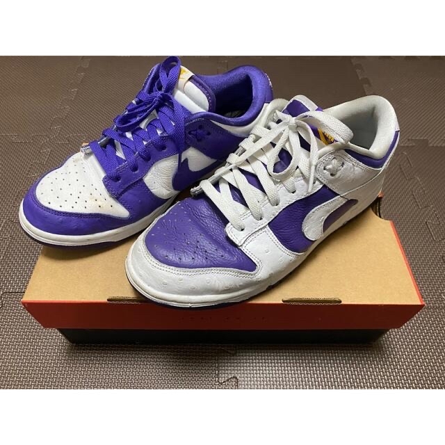 NIKE WMNS Dunk low メイドユールック 26.5cm-
