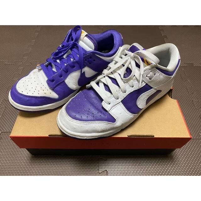 NIKE WMNS Dunk low メイドユールック 26.5cm