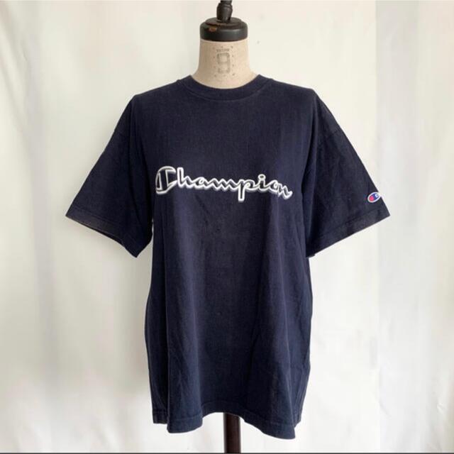 Champion(チャンピオン)のChampion ロゴTEE メンズのトップス(Tシャツ/カットソー(半袖/袖なし))の商品写真