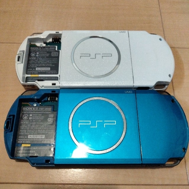 PSP3000　本体　2台　ジャンク品　②