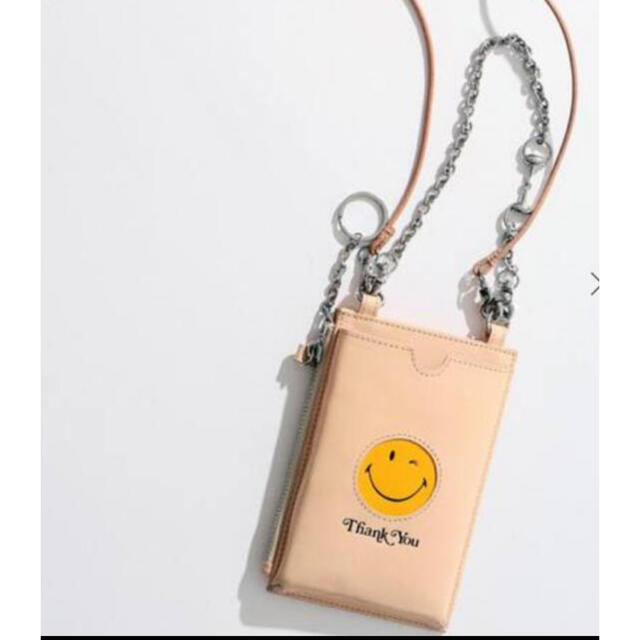 JOURNAL STANDARD(ジャーナルスタンダード)のGOOD GRIEF !  Smiley マルチパースケース メンズのバッグ(その他)の商品写真