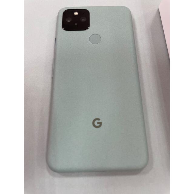 Google Pixel(グーグルピクセル)のGoogle pixel 5 auSIMフリー スマホ/家電/カメラのスマートフォン/携帯電話(スマートフォン本体)の商品写真