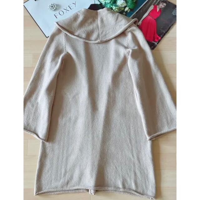 極美品!FOXEY 女優襟ローグカーディガン M Rene