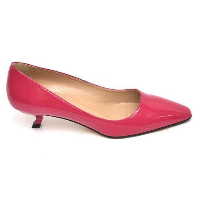新品】Roger Vivier エナメルパンプス トランペット ピンク 36-
