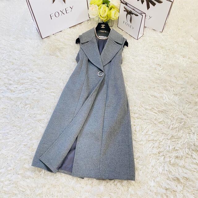 お買得 Foxey ロングジレ 3broadwaybistro.com