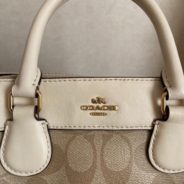 COACH(コーチ)のコーチ　ボストンバッグ　ハンドバッグ レディースのバッグ(ボストンバッグ)の商品写真