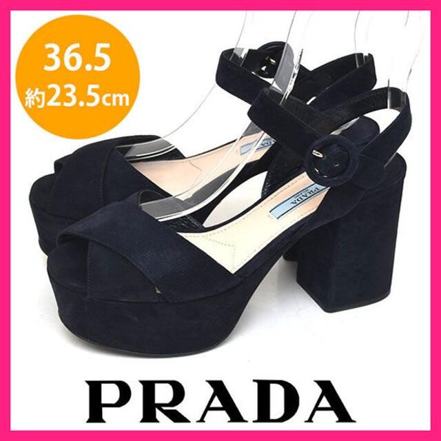 最大60%オフ! ®️様 PRADA プラダ プラットフォームサンダル クロス