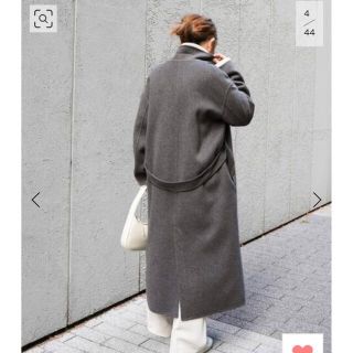 美品 Deuxieme classe オーバーサイズガウンコート www.eckomusic.com