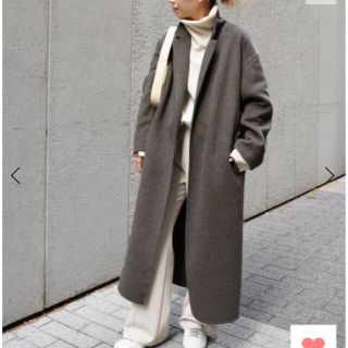 ドゥーズィエムクラス(DEUXIEME CLASSE)のEVERYDAY I LIKE. Oversized ガウンコート(ロングコート)