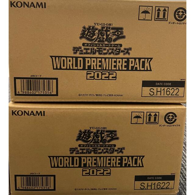 売上実績NO.1 KONAMI - 遊戯王ワールドプレミアパック2022・2カートン