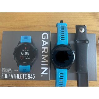 ガーミン(GARMIN)のGARMIN FOREATHLETE945(トレーニング用品)