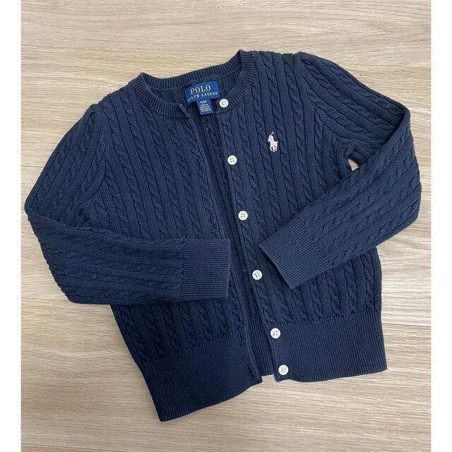 POLO RALPH LAUREN - ポロラルフローレン カーディガン 110cm 4/4Tの