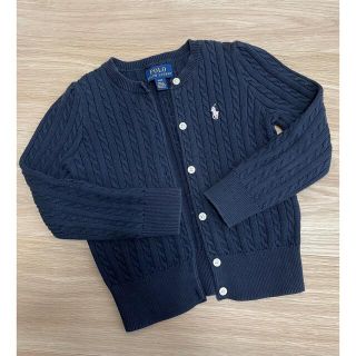 ポロラルフローレン(POLO RALPH LAUREN)のポロラルフローレン カーディガン 110cm 4/4T(カーディガン)