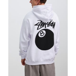 STUSSY - 国内未発売・1点限り！ステューシー Stussy 8ボール パーカー ...