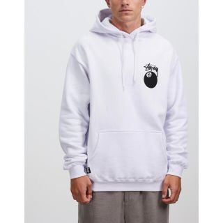 STUSSY - 国内未発売・1点限り!ステューシー Stussy 8ボール パーカー ...