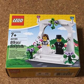 レゴ(Lego)のLEGO レゴ ブライダルセット リングピロー ウェルカムアイテム(その他)