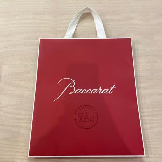 バカラ(Baccarat)のバカラ　紙袋(ショップ袋)