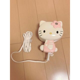 ハローキティ(ハローキティ)のHELLO KITTY ヘアドライヤー＆手鏡(キャラクターグッズ)