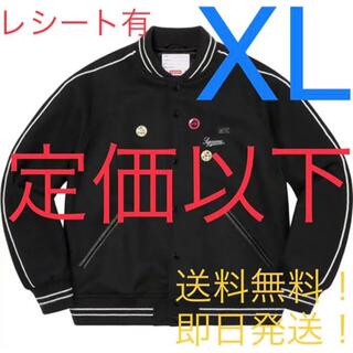 Supreme - Supreme x Jamie Reid Varsity Jacket 黒 XL