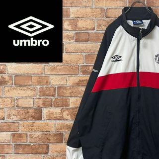 90s~00s UMBRO ナイロン ジャケット 中綿あり ダウンジャケット